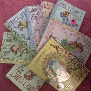 Nancy Clancy By Jane O’Connor 1-7 Plus Secret Diary SHORT STORY GIRL BOOKS